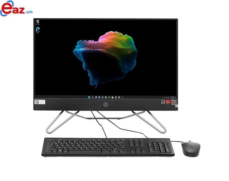 PC HP All In One 205 Pro G8 (5R3F2PA_8G) | AMD Ryzen™ 5 5500U | 8GB | 256GB SSD PCIe | AMD Radeon™ Graphics | 23.8 inch Full HD IPS | Win 11 | 0522D